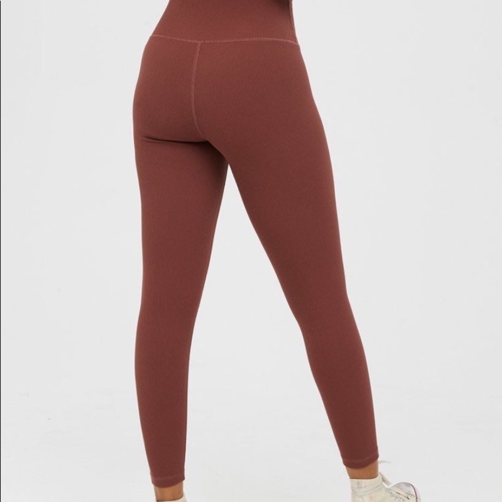 Offline by Aerie Ribbed High Waisted Legging